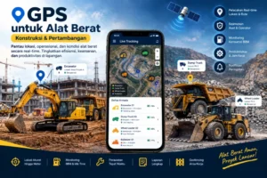 gps tracker alat berat bandung