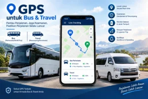 gps untuk bus dan travel bandung