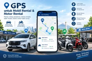 gps tracker mobil motor bandung